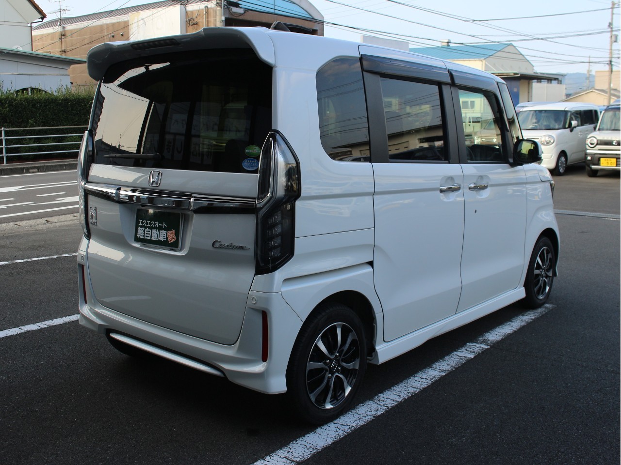 ホンダ N BOX12枚目