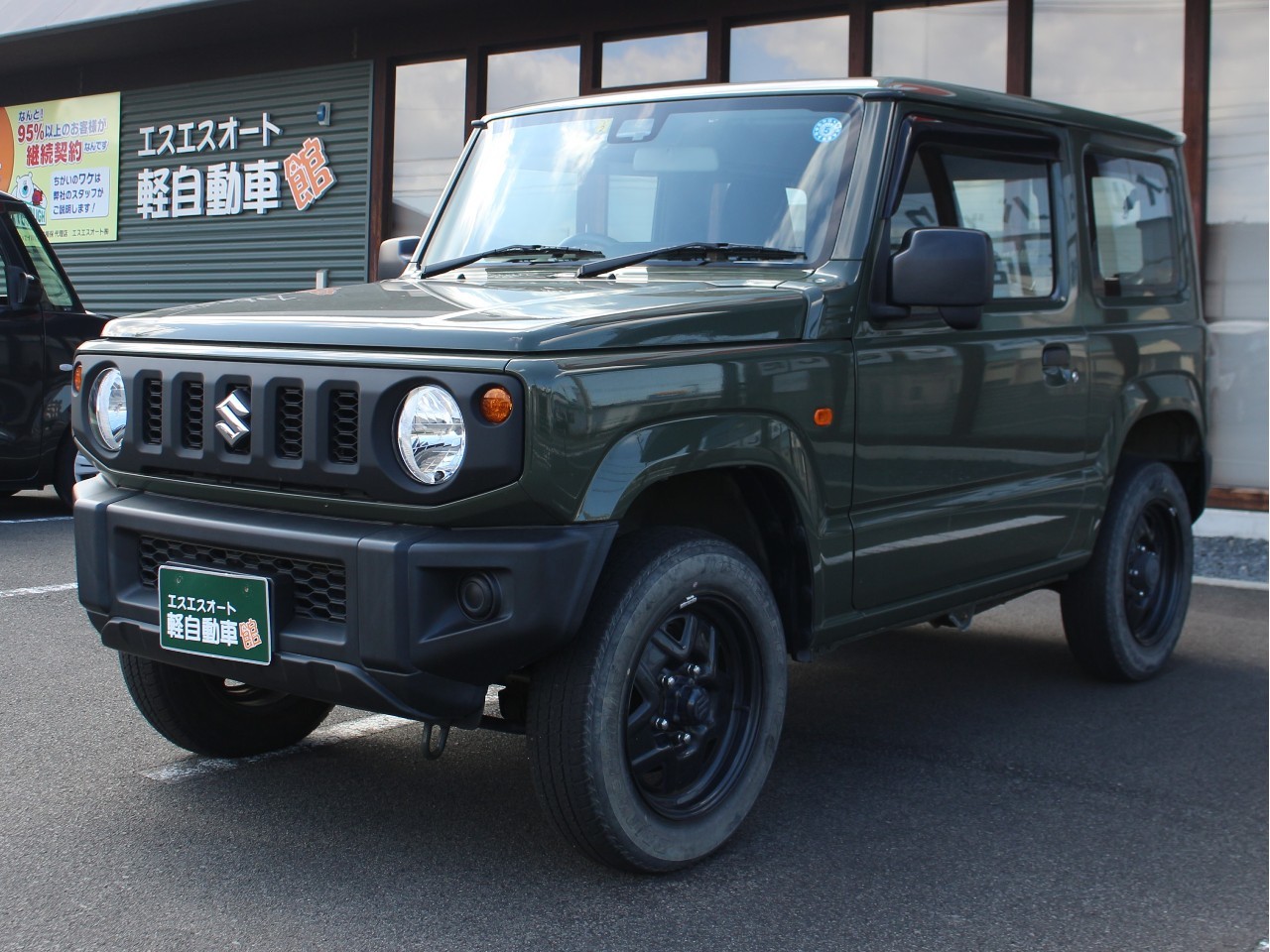 スズキ ジムニー7枚目