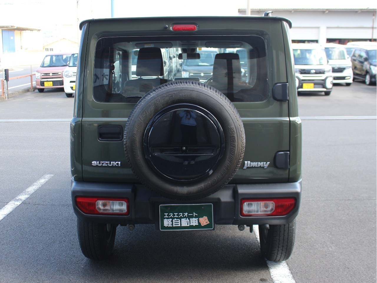 スズキ ジムニー9枚目