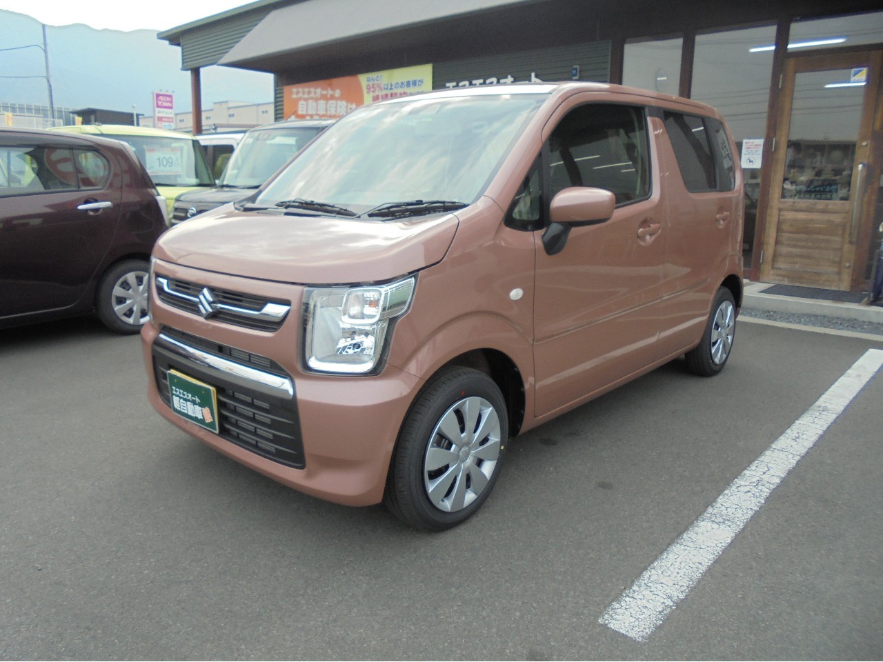 スズキ ワゴンR7枚目