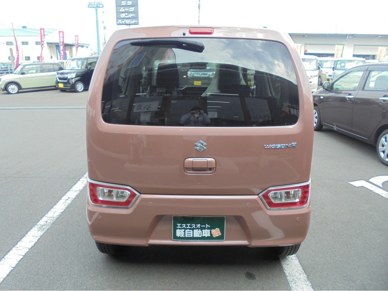 スズキ ワゴンR9枚目