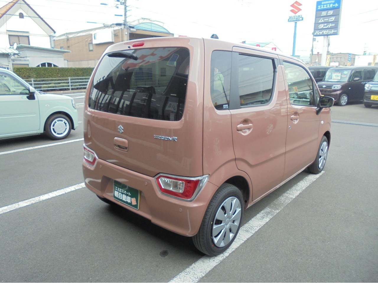 スズキ ワゴンR10枚目