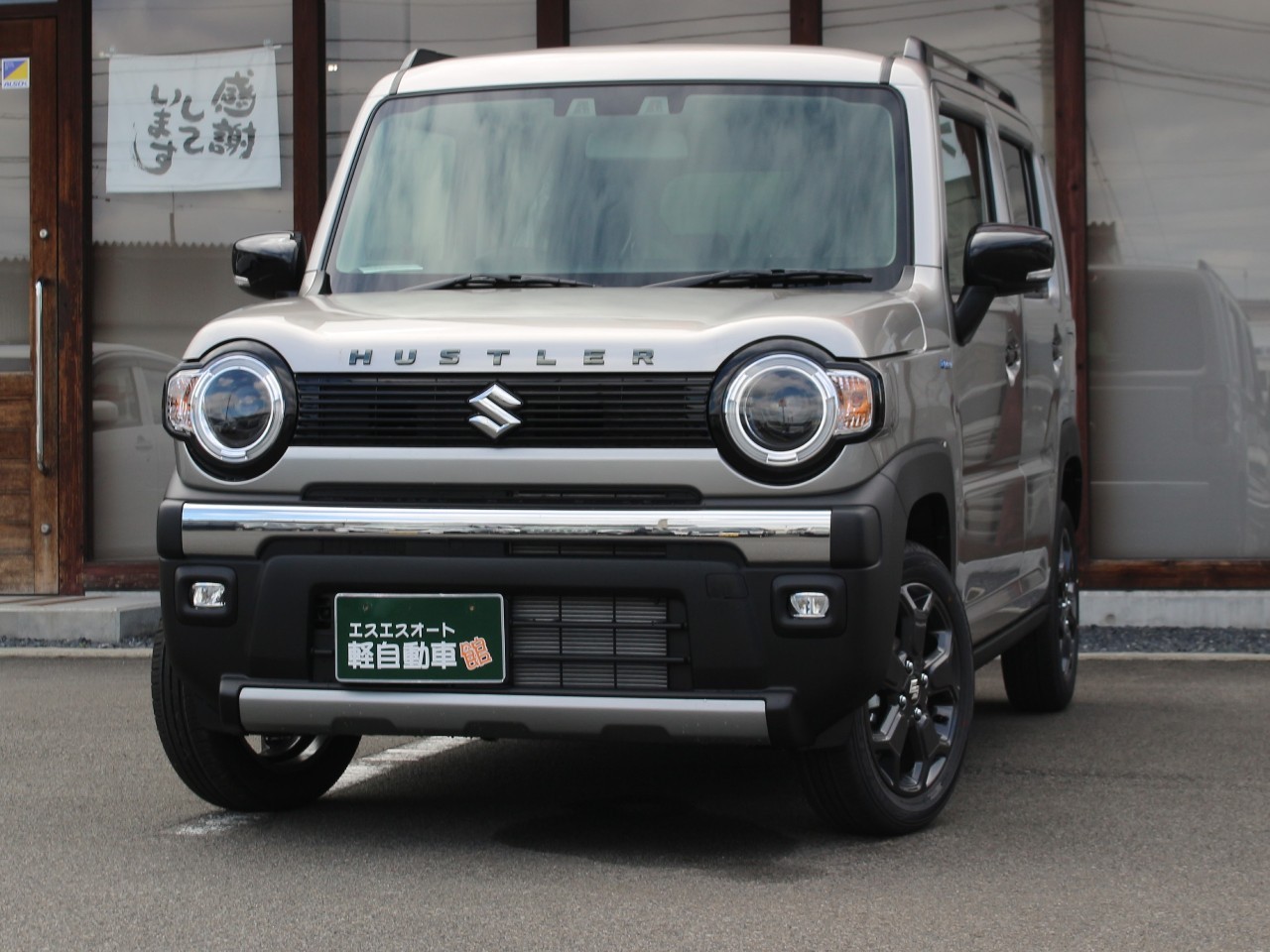 スズキ ハスラー5枚目