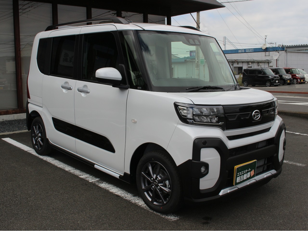 ダイハツ タント6枚目