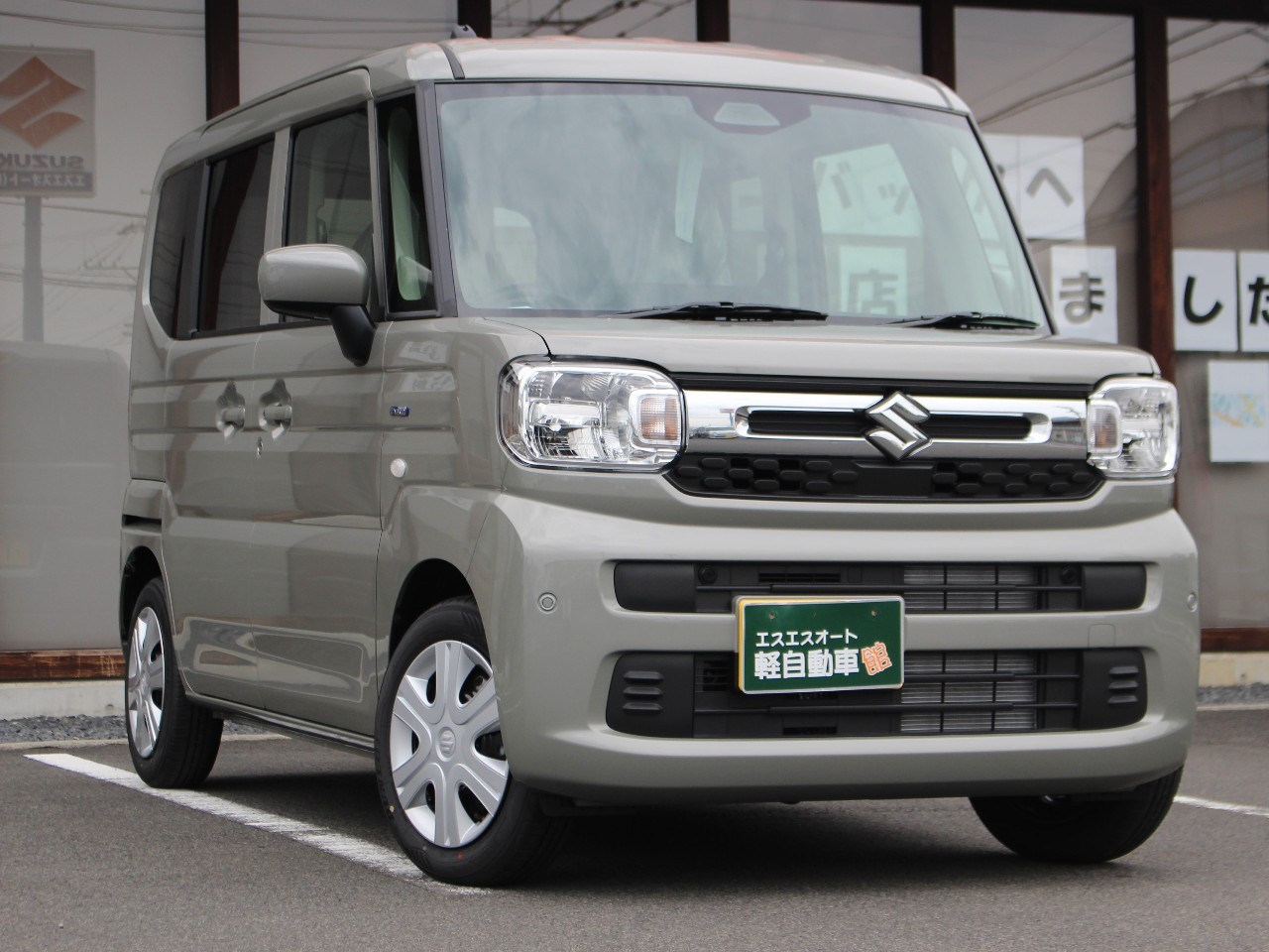 スズキ スペーシア5枚目