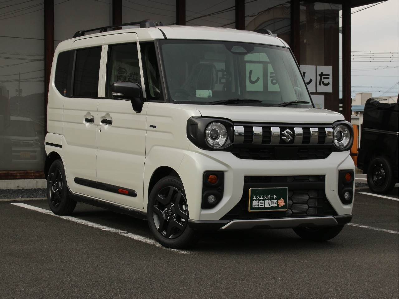 スズキ スペーシアギア5枚目