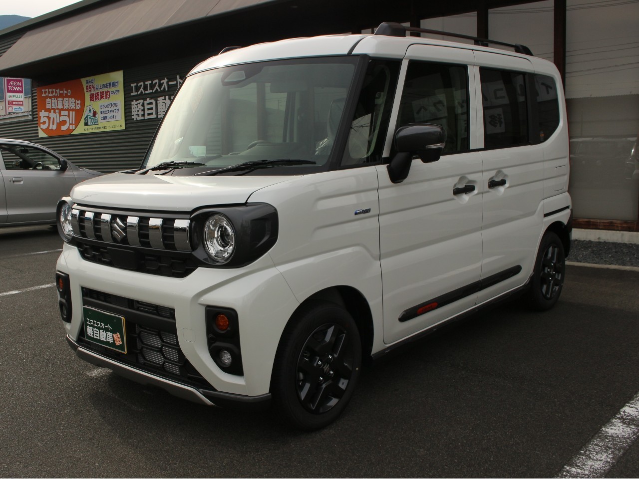 スズキ スペーシアギア7枚目