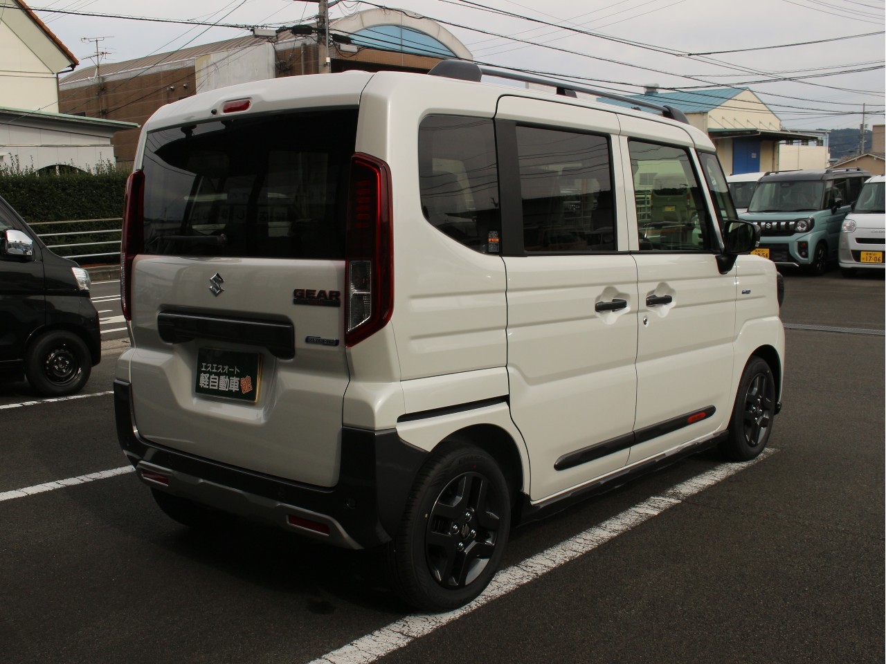 スズキ スペーシアギア11枚目