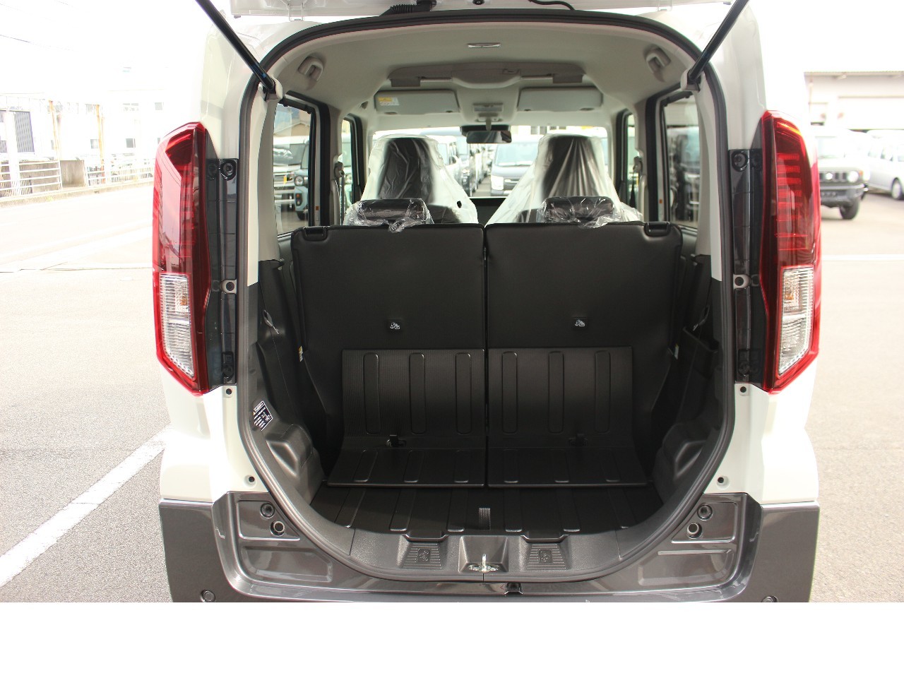 スズキ スペーシアギア12枚目