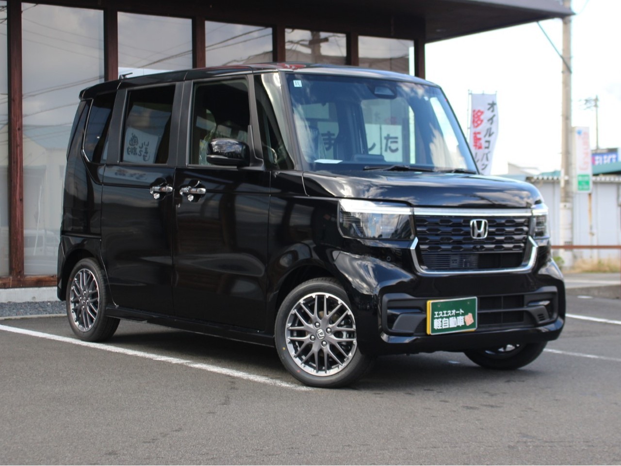 ホンダ N BOX5枚目