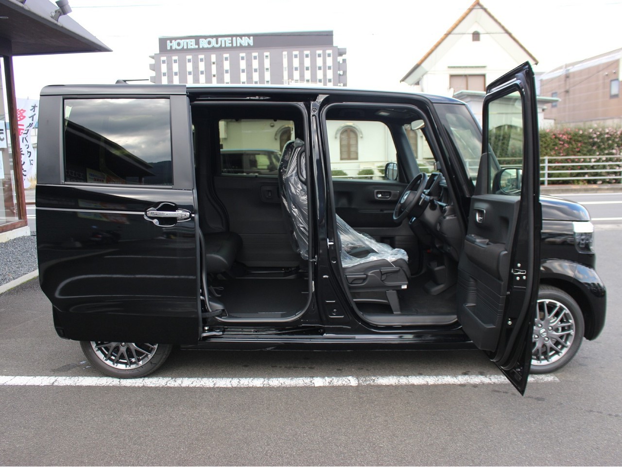 ホンダ N BOX8枚目