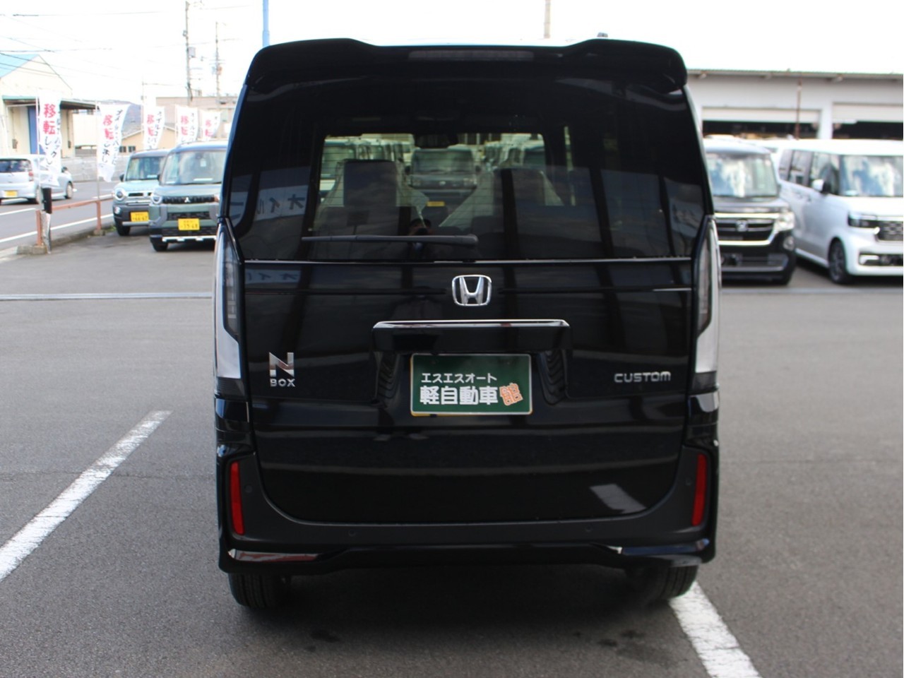 ホンダ N BOX10枚目