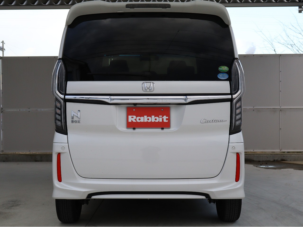 ホンダ N BOXカスタム2枚目