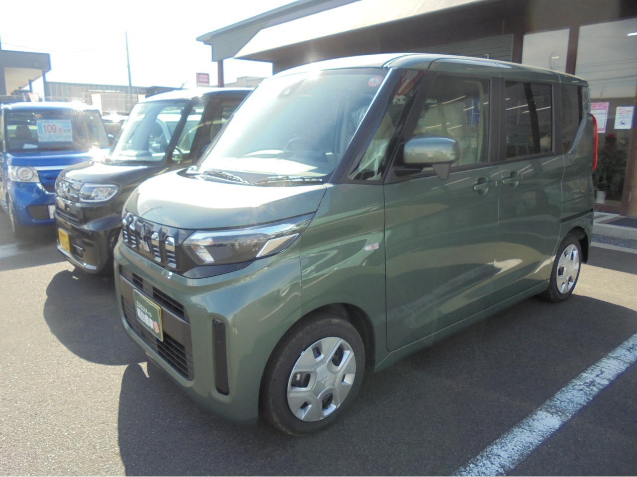 ミツビシ eKスペース7枚目