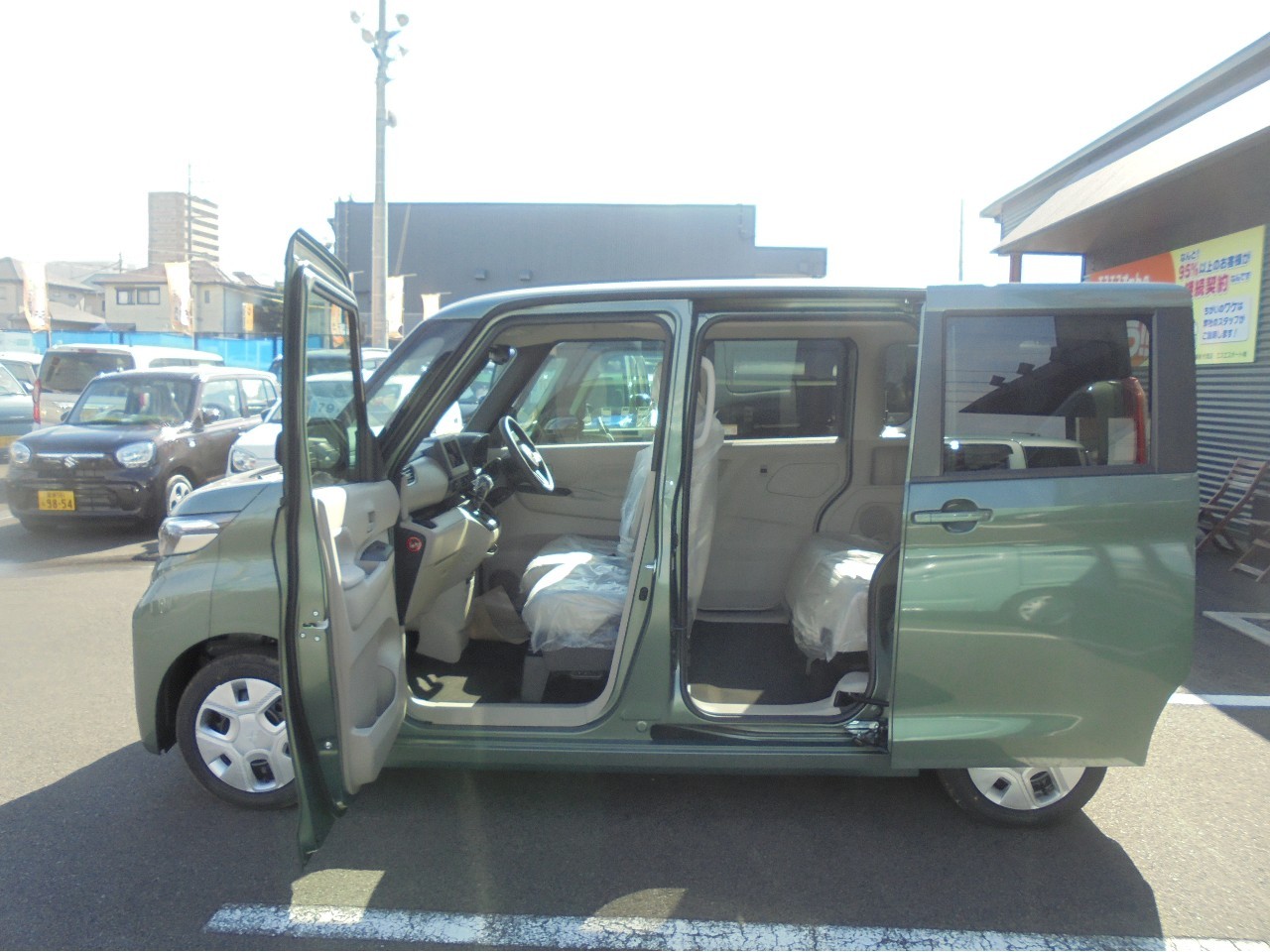 ミツビシ eKスペース8枚目