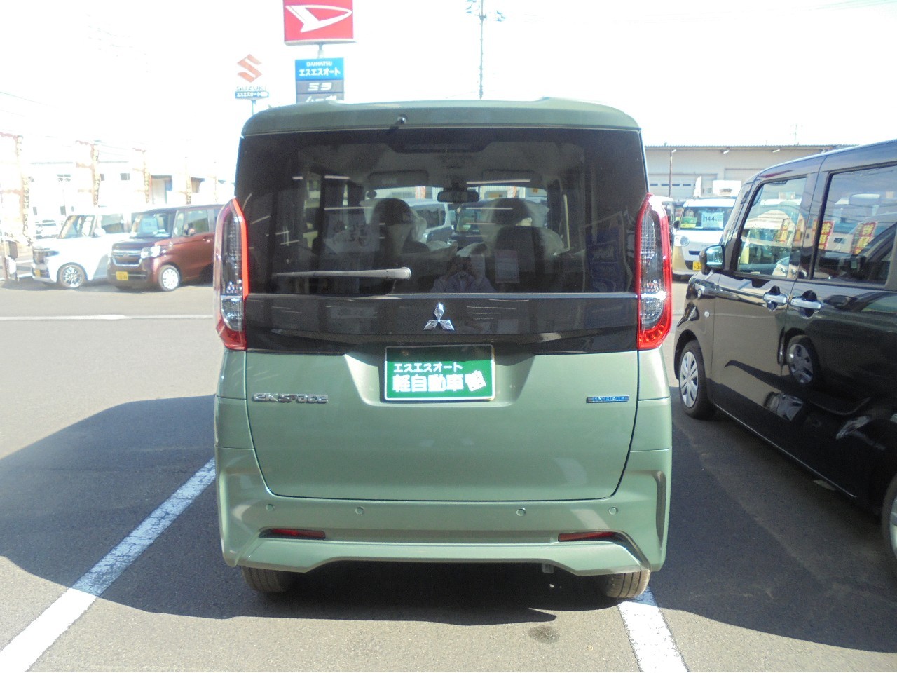 ミツビシ eKスペース10枚目