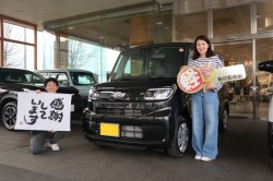2025年3月のお客様