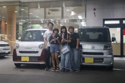 2025年10月のお客様