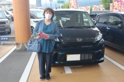 2025年10月のお客様