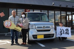 2021年2月のお客様