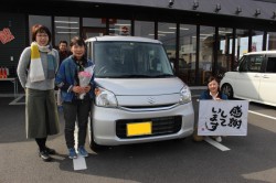 2018年12月のお客様