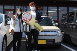 2021年3月のお客様