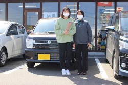 2021年3月のお客様