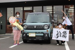 2021年8月のお客様