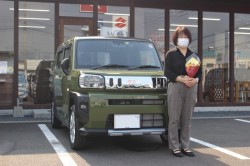 2021年10月のお客様