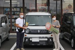 2021年10月のお客様