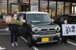 2021年11月のお客様