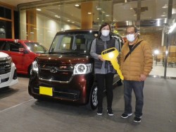 2022年1月のお客様
