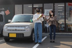 2021年12月のお客様