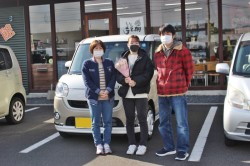 2022年1月のお客様