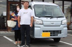 2022年9月のお客様