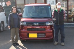 2022年12月のお客様