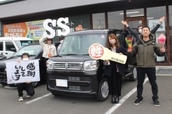 2024年1月のお客様