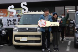 2024年1月のお客様