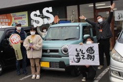 2024年1月のお客様